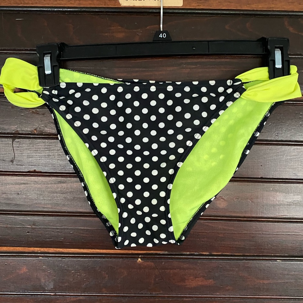 Polka Dot Bikini Bottoms